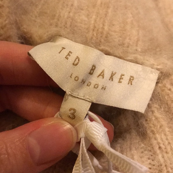 TED BAKER Cropped Cable Knit Sweater - Picture 11 of 13